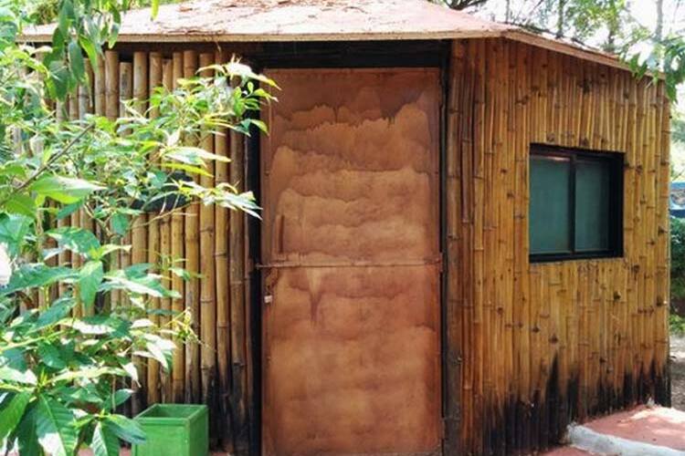 Woodstock Village Bamboo Cottages, Goa 1
